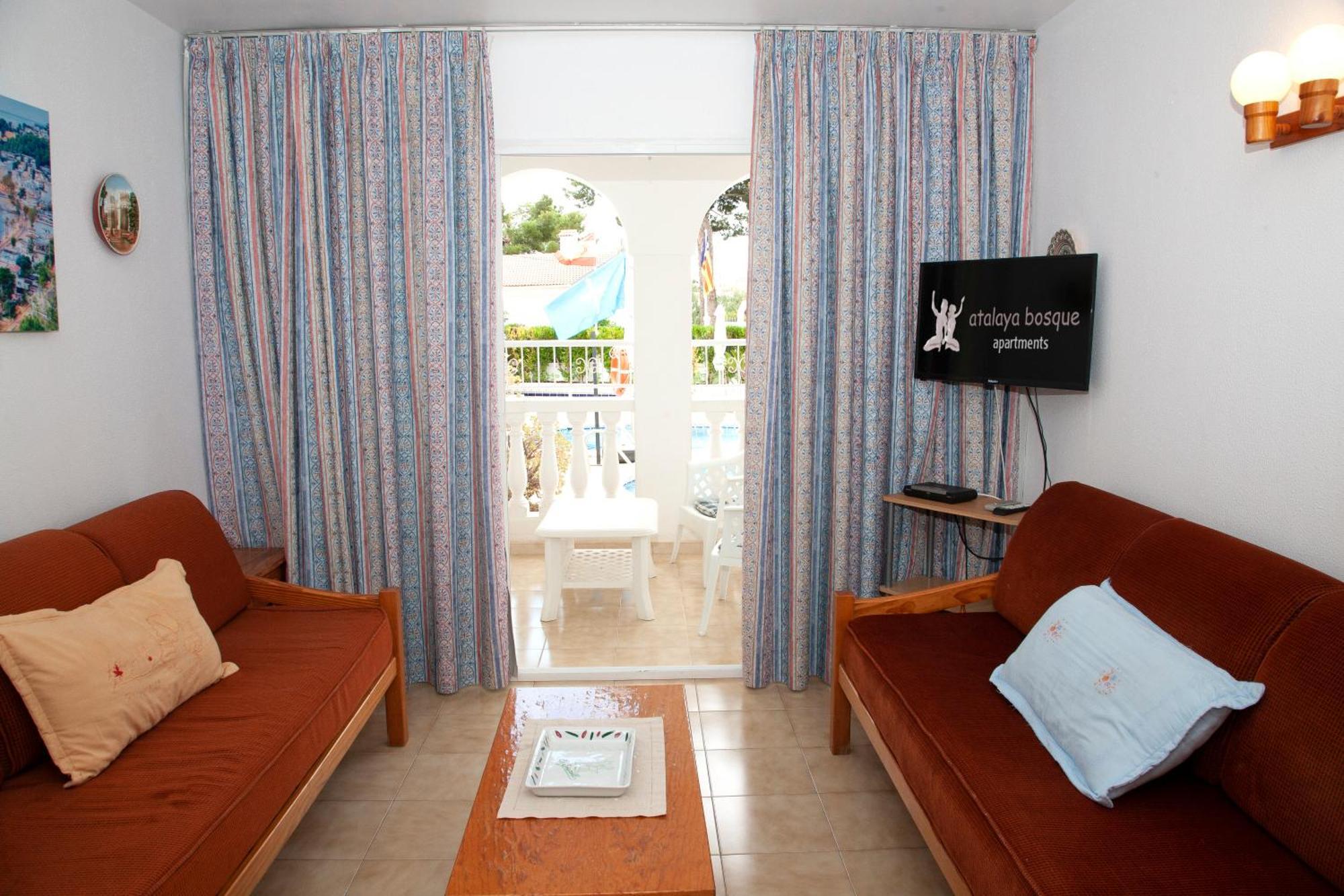 Atalaya Bosque Apartamentos Paguera Kültér fotó