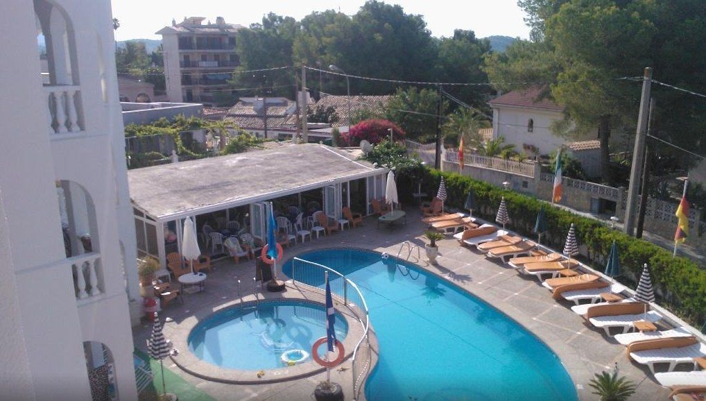 Atalaya Bosque Apartamentos Paguera Kültér fotó